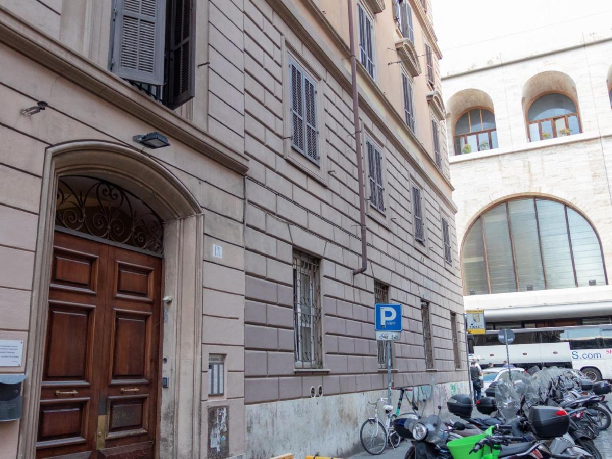 The Best Rent - Spacious Apartment Near Roma Termini Station Екстериор снимка
